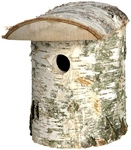 DOBAR Nistkasten, BxHxL: 14 x 22 x 14 cm, Holz, wei&szlig; - weiss