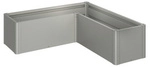 BIOHORT Pflanzbeet &raquo;Belvedere MINI&laquo;, quarzgrau-metallic, Metall