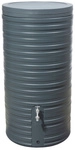 GARANTIA Regenspeicher &raquo;Nordic&laquo;, Fassungsverm&ouml;gen: 300 l - grau