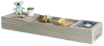 MUDDY BUDDY Sandkasten &raquo;Space Saver&laquo;, Ab 3 Jahren, Zypressenholz - grau