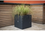 Herstera Garden Pflanzk&uuml;bel, BxHxT: 50 x 50 x 50 cm, Stahl - beige