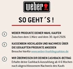WEBER Elektrogrill &raquo;Lumin Compact&laquo;, mit Stand, 2,2 kW, Grillfl&auml;che: 43 x 28 cm -