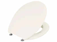 CORNAT WC-Sitz »CETINA«, Duroplast, oval - beige