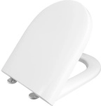 CORNAT WC-Sitz, BxHxL: 38 x 0,5 x 47 cm, Duroplast - weiss