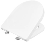 CORNAT WC-Sitz, BxHxL: 38 x 0,5 x 47 cm, Duroplast - weiss