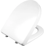 CORNAT WC-Sitz, BxHxL: 38 x 0,5 x 47 cm, Duroplast - weiss