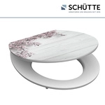 SCH&Uuml;TTE WC-Sitz, mit Absenkautomatik, oval, MDF - bunt