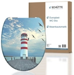 SCH&Uuml;TTE WC-Sitz &raquo;LIGHTHOUSE&laquo;, duroplast, oval, mit Softclose-Funktion - bunt
