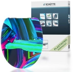 SCH&Uuml;TTE WC-Sitz, mit Absenkautomatik, oval, Duroplast - bunt