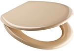 SCH&Uuml;TTE WC-Sitz, Duroplast, oval, mit Softclose-Funktion - beige