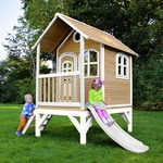 AXI Spielturm &raquo;Tom&laquo;, BxHxT: 287 x 231 x 191 cm, Holz, braun/wei&szlig;