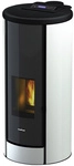 FREEPOINT Pelletofen &raquo;Breeze&laquo;, weiss, Metall, 9,1 kW