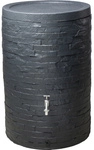 GARANTIA Regenspeicher &raquo;MURO&laquo;, 420 L, graphite grey - bunt