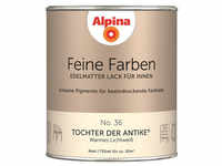 ALPINA Buntlack »Feine Farben«, 0,75 l, lichtweiß - beige