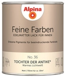ALPINA Buntlack &raquo;Feine Farben&laquo;, 0,75 l, lichtwei&szlig; - beige