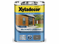 XYLADECOR Holzschutz-Lasur, für außen, 0,75 l, grau