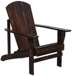 Outsunny Gartenliege, BxH: 72 x 5 cm, Tannenholz - grau
