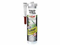MEM Maler-Acryl »Turbo«, weiß, 300 ml - weiss