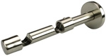 LIEDECO Gardinenstangen-Tr&auml;ger, &Oslash; 16 mm, Metall - silberfarben