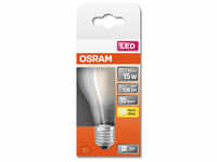 OSRAM LED-Lampe »LED Retrofit CLASSIC A«, 1,5 W, 240 V - weiss