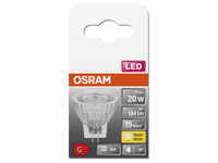 OSRAM LED-Lampe »LED STAR MR11 12 V«, 2,5 W, 12 V - transparent