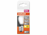 OSRAM LED-Lampe »LED Retrofit CLASSIC P«, 2,5 W, 240 V - weiss