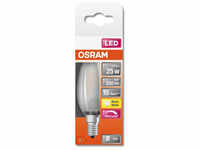OSRAM LED-Lampe »LED Retrofit CLASSIC B DIM«, 2,8 W, 240 V - weiss