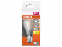 OSRAM LED-Lampe »LED Retrofit CLASSIC A«, 2,5 W, 240 V - weiss