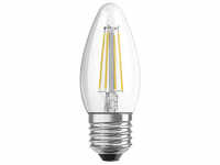 OSRAM LED-Lampe »LED Retrofit CLASSIC B«, 4 W, 240 V - transparent