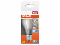 OSRAM LED-Lampe »LED Retrofit CLASSIC A«, 4 W, 240 V - weiss