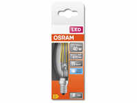 OSRAM LED-Lampe »LED Retrofit CLASSIC B«, 4 W, 240 V - transparent