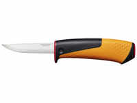 FISKARS Handwerkermesser, StaySharp, Rot | Schwarz | Orange, Stahl, Kunststoff
