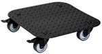 WAGNER SYSTEM Multiroller BxL: 29 x 29 cm, Metall - schwarz