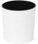 SIENA GARDEN Pflanzgef&auml;&szlig; &raquo;Lens&laquo;, &Oslash;: 30 cm, Kunststoff - weiss