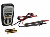 Laserliner® Multimeter »MultiMeter-Pocket«, weiss/schwarz