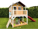 AXI Spielturm &raquo;Marc&laquo;, BxHxT: 432 x 293 x 212 cm, Holz, braun/wei&szlig;/rot