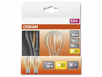 OSRAM LED-Lampe »LED Retrofit CLASSIC A«, 6,5 W, 240 V - transparent