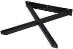 dieda M&ouml;belfu&szlig;, BxHxT: 700 x 710 x 100 mm, schwarz