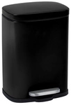 WENKO Treteimer &raquo;Leno&laquo;, H&ouml;he: 29,5 cm, 5 l, schwarz