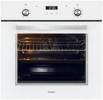 Exquisit Einbau-Backofen &raquo;EBE76-9-H-020 &laquo;, 76 l, metall, wei&szlig; - weiss