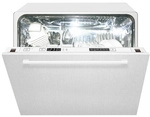 PKM Geschirrsp&uuml;ler &raquo;GS6-6FI2&laquo;, silberfarben, BxHxT: 55 x 45,3 x 52 cm,