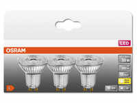 OSRAM LED-Lampe »LED STAR PAR16«, 4,3 W, 240 V - transparent