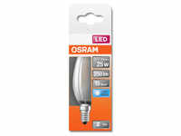 OSRAM LED-Lampe »LED Retrofit CLASSIC B«, 2,5 W, 240 V - weiss
