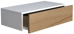 VCM Wandregal &raquo;Usal&laquo;, BxHxL: 60 x 15 x 30 cm - weiss
