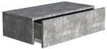 VCM Wandregal &raquo;Usal&laquo;, BxHxL: 60 x 15 x 30 cm - grau