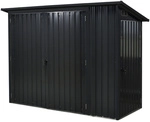 FLORAWORLD Ger&auml;teschrank, Metall, BxT: 243 x 112 cm (Au&szlig;enma&szlig;e inkl.