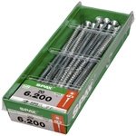 SPAX Universalschraube, T-STAR plus, T30, Stahl, 20 St&uuml;ck, 6 x 200 mm - silberfarben