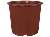 Geli Containertopf, Breite: 17 cm, terracotta, Kunststoff - rot