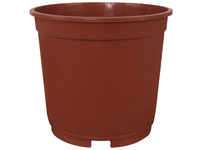 Geli Containertopf, Breite: 19 cm, terracotta, Kunststoff - rot