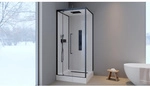 Marwell Komplettdusche &raquo;White Square&laquo;, HxT: 215 x 90 cm - weiss